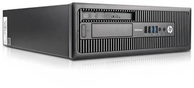 Hp elitedesk G1 800 16 GB, 128 ssd, 500GB hdd