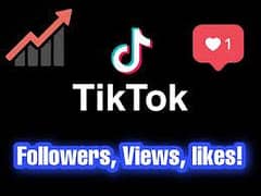 TikTok Like Sale . . . 10 like 10Rs