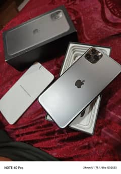 i phone 11 pro max pta approved jv with original box