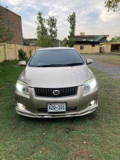 toyota Axio G pakage push start