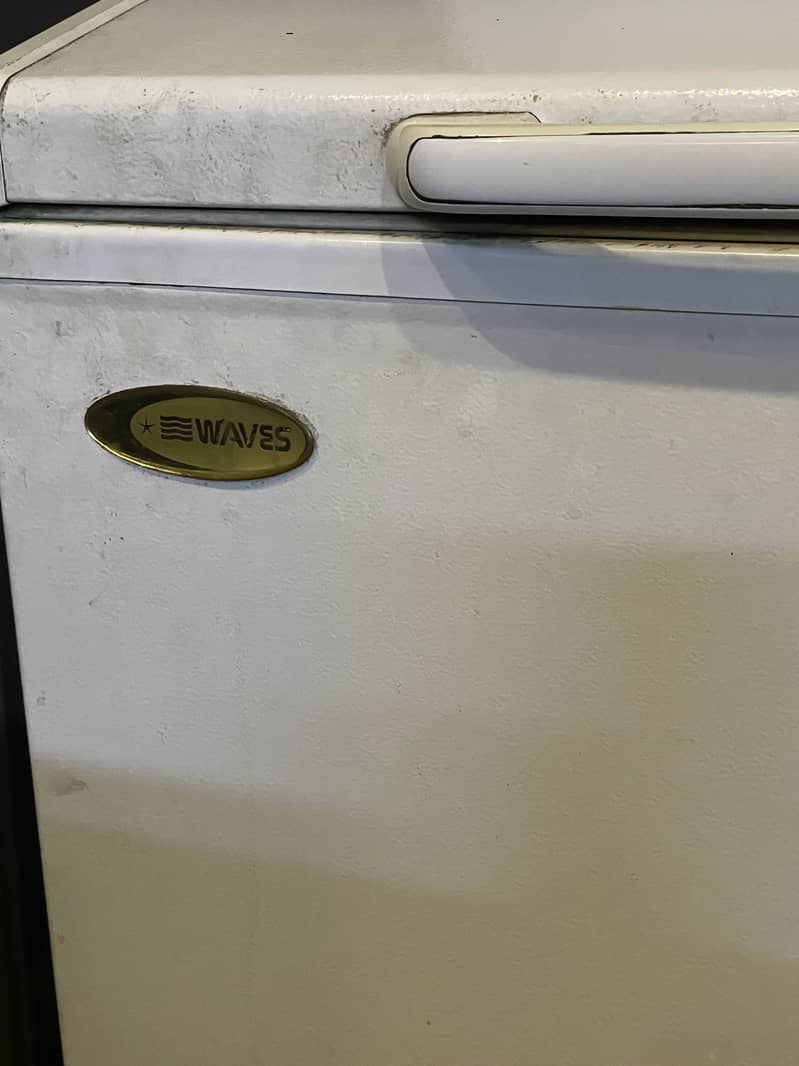 Waves deep freezer 2