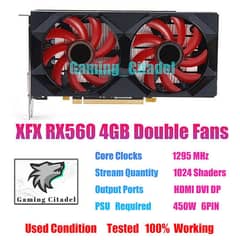 AMD Radeon Rx 560