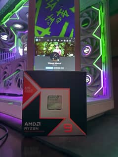 Amd Ryzen 9 9950x3d box packed