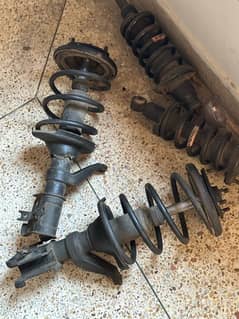 Civic 2005 vti oriel shocks