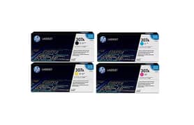 HP laserjet 307A Toner cartridge set