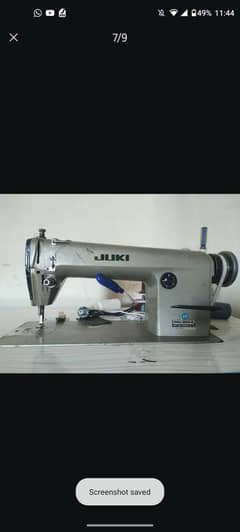 Juki 555 Japanese sewing machine