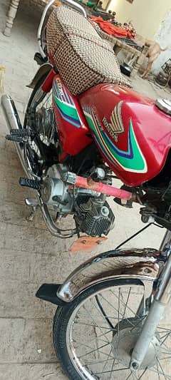 Bike for sell 2017 model CD 70