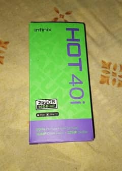 Infinix hot 40i