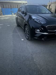 Sportage AwD brand new total geniun
