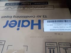 Haier ac 1 ton box pack new