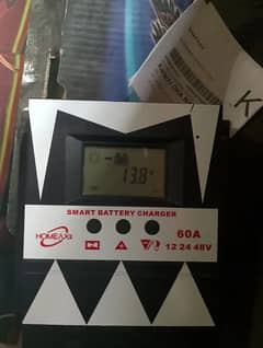 Homeage Branded PWM charge controller new 60A
