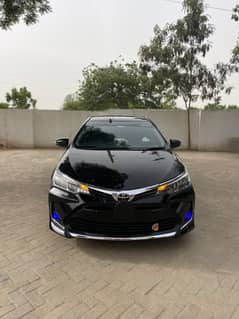 Toyota Corolla 2016 Gli New Key !