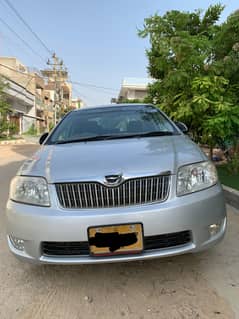 toyota Corolla x 2005