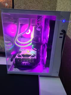 E-Dragon Fury White Gaming CPU