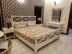 10 Marla Full furnished house for rent secter c BahriaTown Lahore