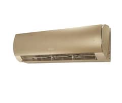GREE SPLIT AC 1.5 TON  color(golden)