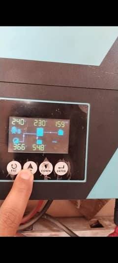 power X 6kw Hybrid inverter Mppt