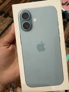 Iphone 16 brand new used for only one week