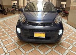 Kia picanto automatic