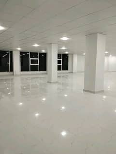 Hall Space for Rent, Office,Call Center, Software House,0333,5233555