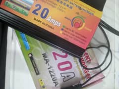 12v Battery  20AMPS Charger