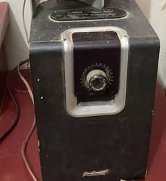 woofer spkr only