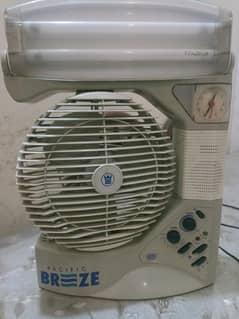 Rechargeable fan japanese model