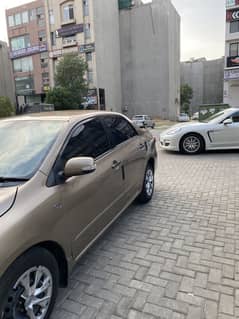 Toyota Corolla GLI 2009