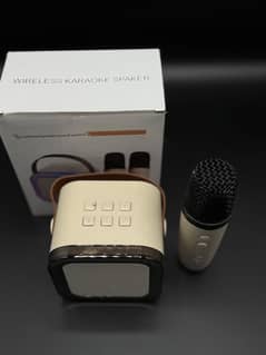 k12 karaoke speaker with MICROPHONE