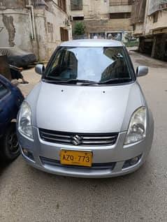 Suzuki swift DLX 2013