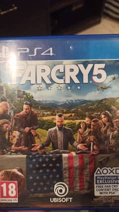 ps4 game far cry 5
