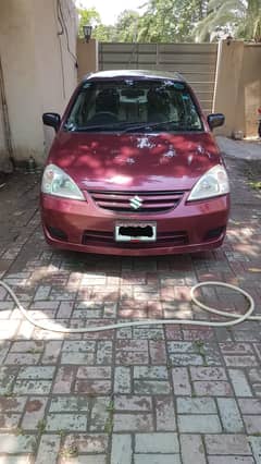 SUZUKI LIANA 2007 PETROL DRIVEN CHILLED AC FULLY MAINTAINED HOME CAR