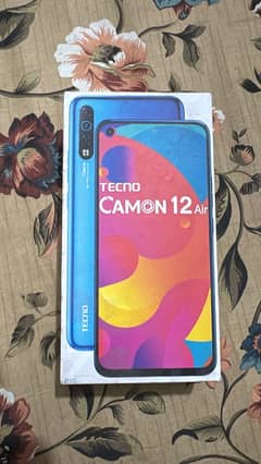 Techno camon 12 air