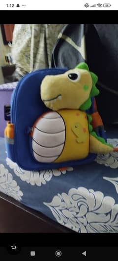 Dinosaur School bag