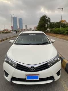 Toyota Corolla 2015 new jesi car