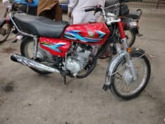 HONDA 125 2025 RED ADDITION