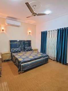 9 Marla furnished house Available for rent in bahria town