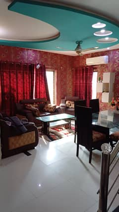 Eight Marla Furnished House in CC-BLOCK Bahria Town Lahore