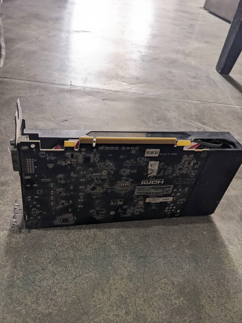 Amd xfx Rx 560 4gb DDR 5 0