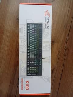 Brand New K100 Wired Mechanical RGB Keyboard (Sealed Pack)