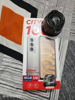 Itel city 100