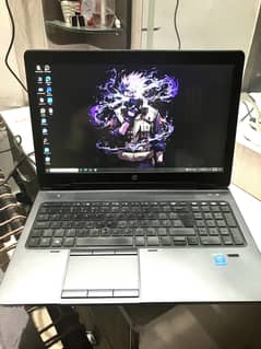 HP Zbook 3k Screen