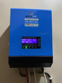 Solar MPPT and UPS