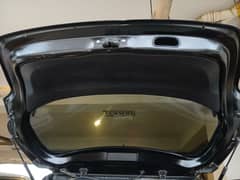 Vitz Model 2011 Black Color