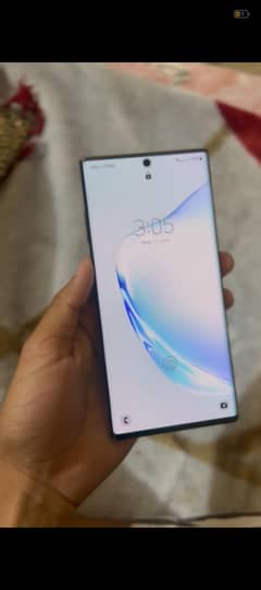 Samsung Note 10 plus 12\256. officially pta approved duel sim