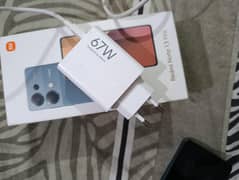 redmi note 13 pro 10/10 all  accessories 8/256