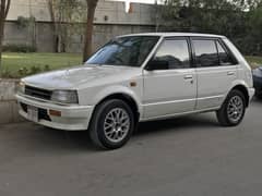 Daihatsu Charade Cx Turbo G11 best than khyber mehran alto cultus