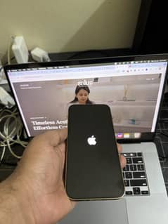 Iphone 12 promax golden PTA Approved