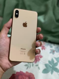 Iphone xsmax 256 approve