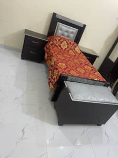 Kids bed with mattress